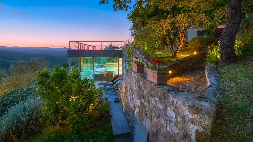 Отель Fattoria Di Vibio Monte Castello di Vibio Экстерьер фото