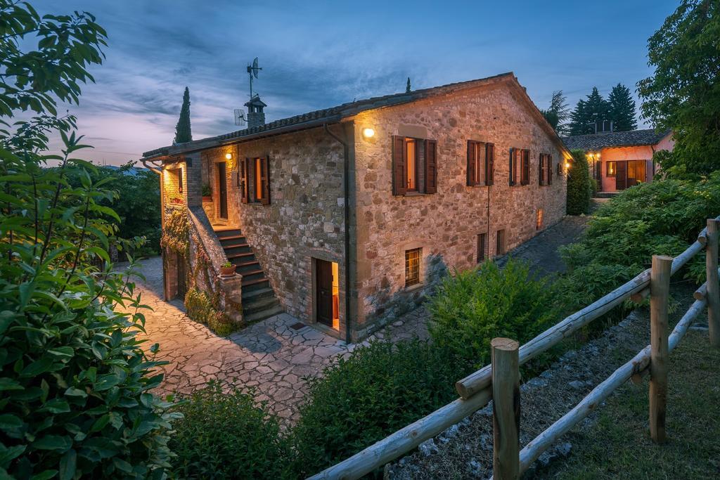 Отель Fattoria Di Vibio Monte Castello di Vibio Экстерьер фото