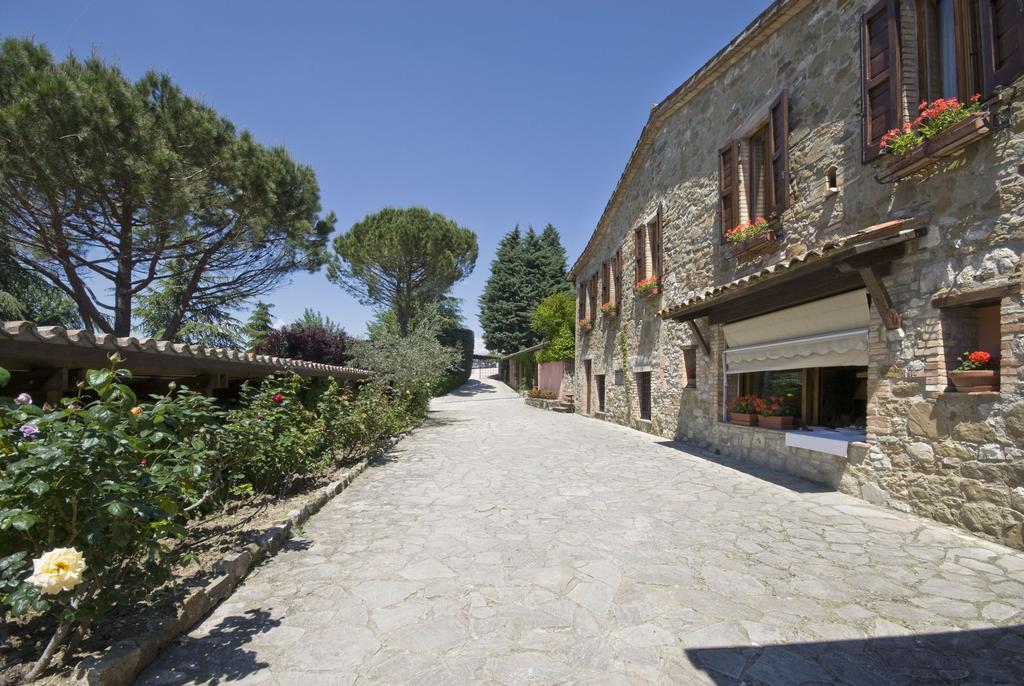 Отель Fattoria Di Vibio Monte Castello di Vibio Экстерьер фото
