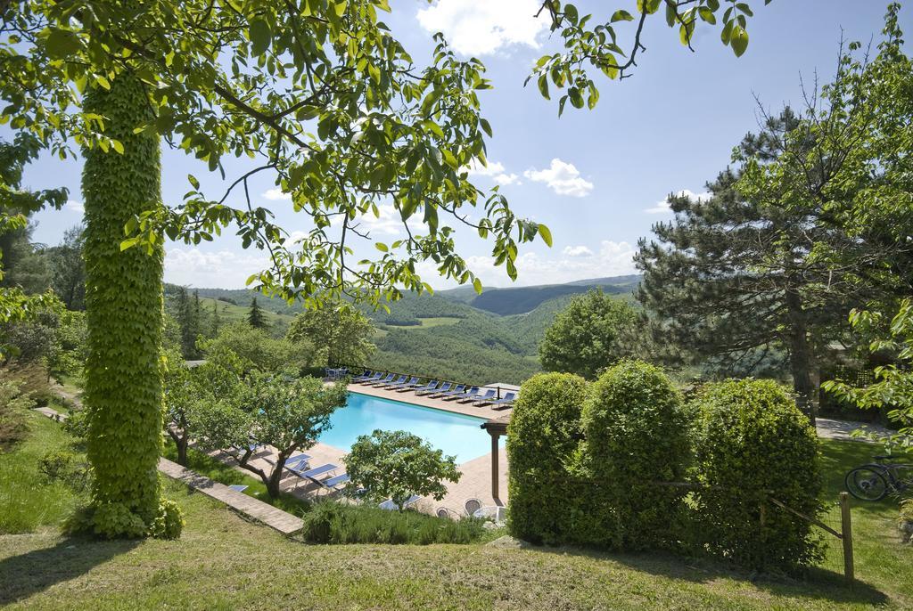 Отель Fattoria Di Vibio Monte Castello di Vibio Экстерьер фото