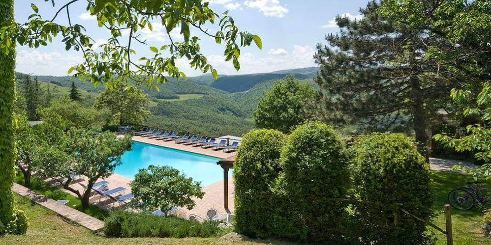 Отель Fattoria Di Vibio Monte Castello di Vibio Экстерьер фото